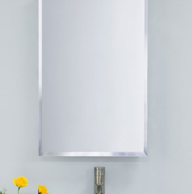 Bellaterra 808 Mirrored Medicine Cabinet, Mount Type- Surface Mount