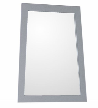 Bellaterra 9901-M Ladder-Shape Framed Mirror-Manufactured Wood