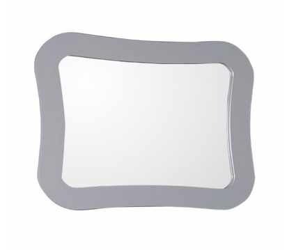 Bellaterra 9903 Framed Mirror-Manufactured Wood