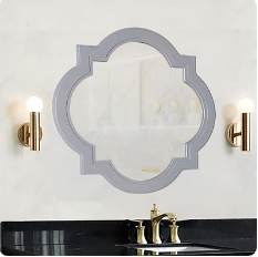 Bellaterra 9906-M Framed Mirror