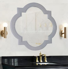 Bellaterra 9907-M Framed Mirror