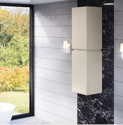 Bellaterra 804300 Wall Mount Linen Cabinet