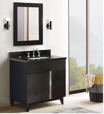 Bellaterra 400200-SB 31" Single Vanity In Silvery Brown