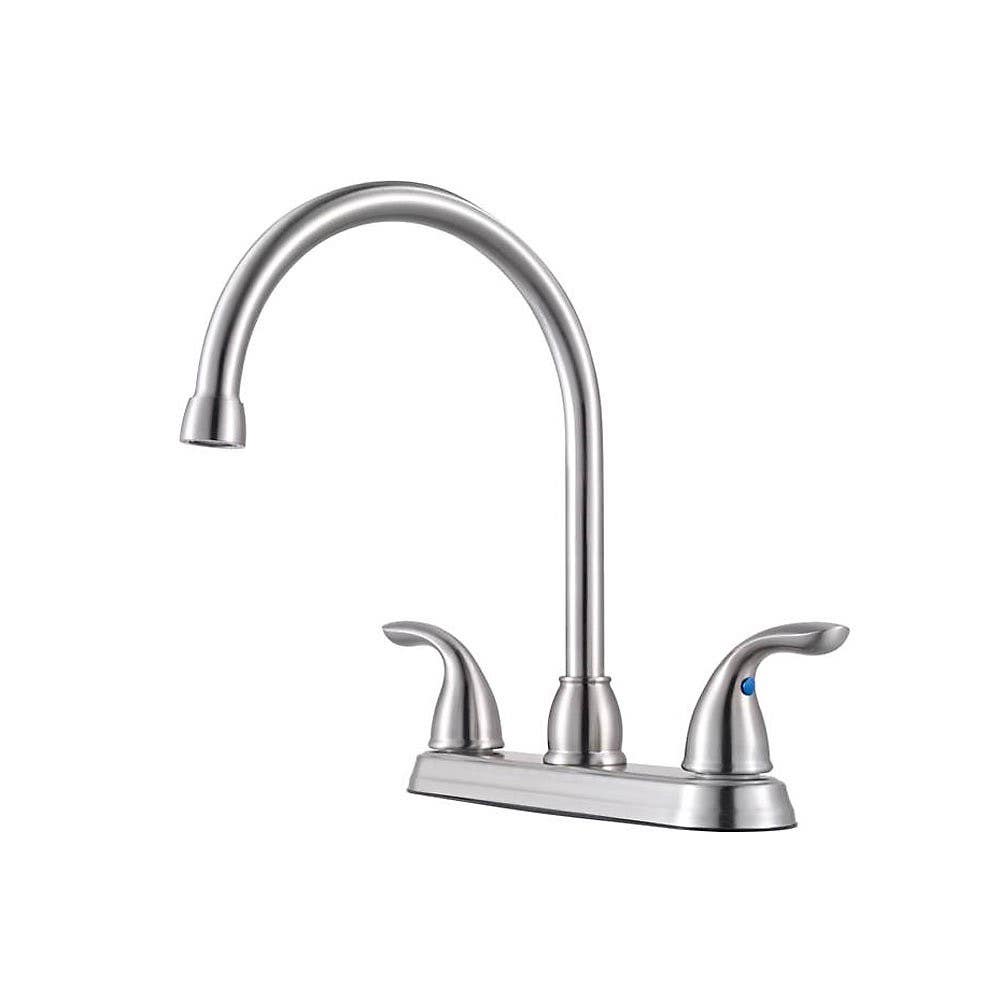Pfister G136-2 Pfirst Series 2-Handle Kitchen Faucet