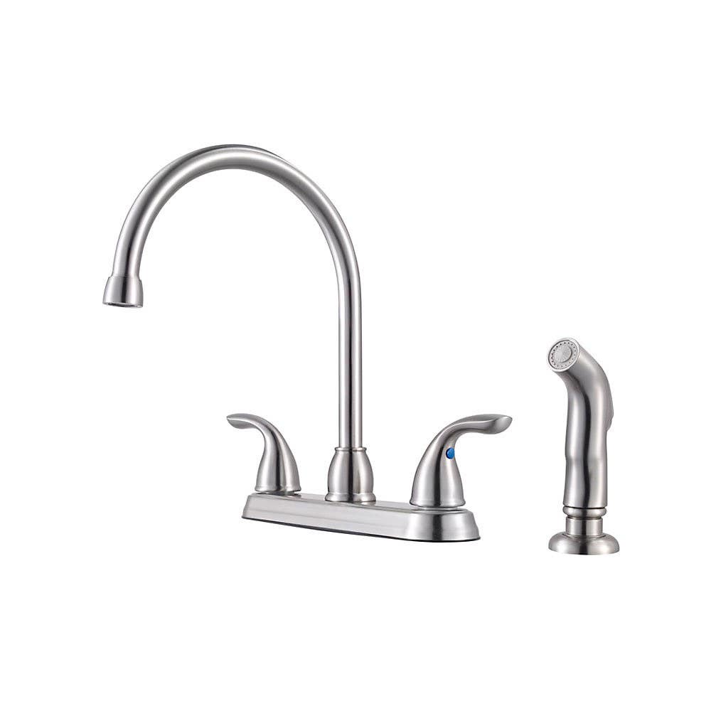 Pfister G136-5 Pfirst Series 2-Handle Kitchen Faucet