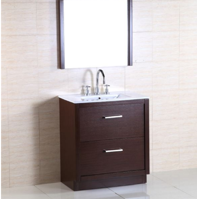 Bellaterra 502001A Single Sink Vanity