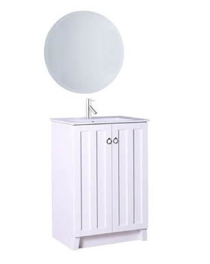 Bellaterra 9002-24 24 In Single Sink Vanity-Manufactured