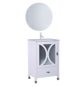 Bellaterra 9005-24 24 in Single Sink Vanity-Manufactured