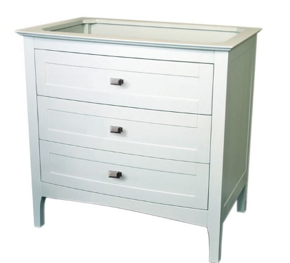 Bellaterra 77612 35" Single Vanity Cabinet Only