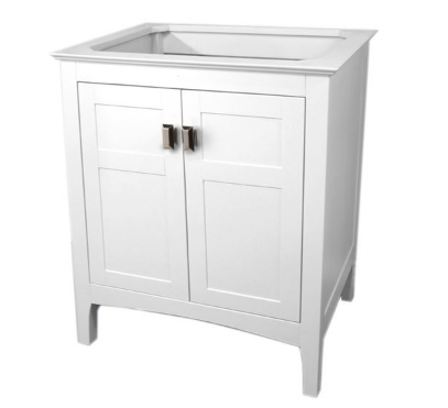Bellaterra 77613 30" Single Vanity Cabinet Only