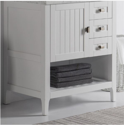 Bellaterra 77616-30 30" Single Vanity Cabinet Only