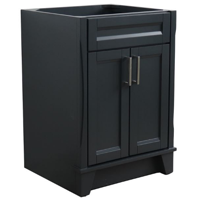 Bellaterra 400700-24 24" Single Sink Vanity - Cabinet Only