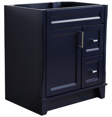 Bellaterra 400700-30 30" Single Sink Vanity Cabinet Only