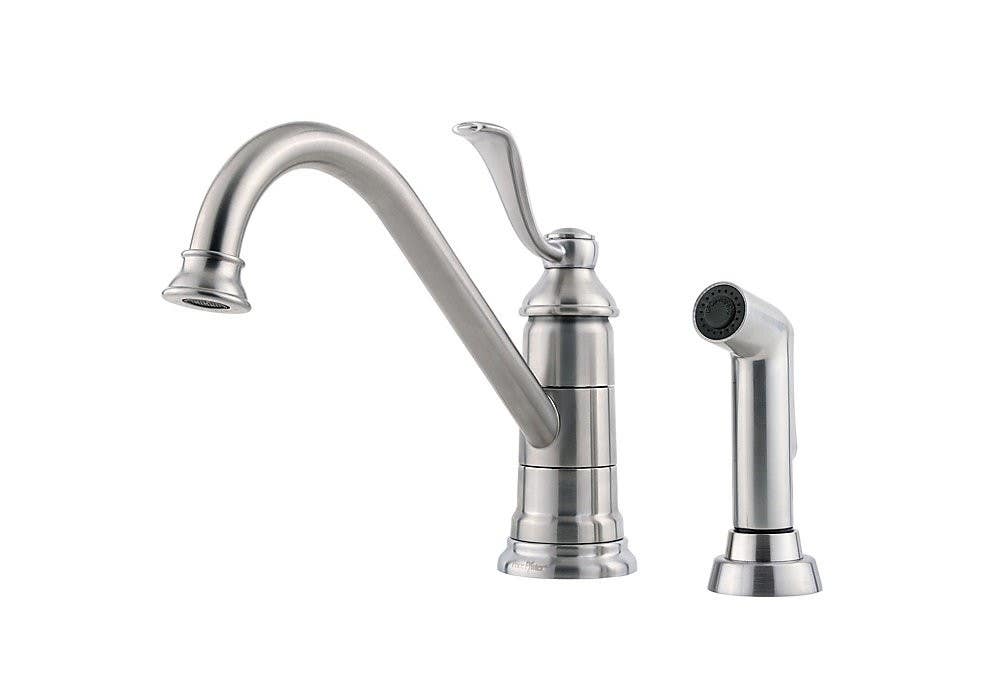 Pfister GT34-4 Portland 1-Handle Kitchen Faucet