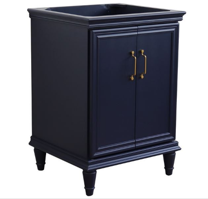 Bellaterra 400800-24 24" Single Vanity - Cabinet Only