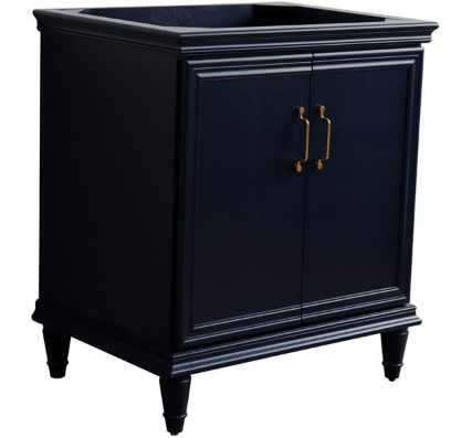 Bellaterra 400800-30 30" Single Vanity Cabinet Only
