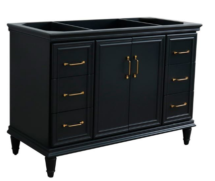 Bellaterra 400800-48S 48" Single Vanity Cabinet Only