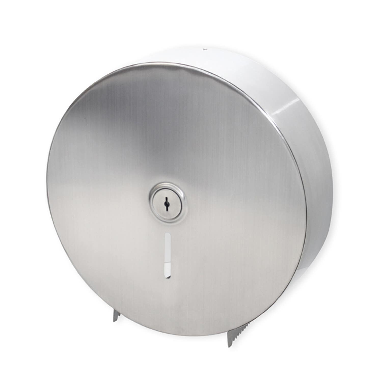 Palmer Fixture RD0346-09 Single 10" Jumbo Tissue Dispenser, Finish-Brushed Stainless