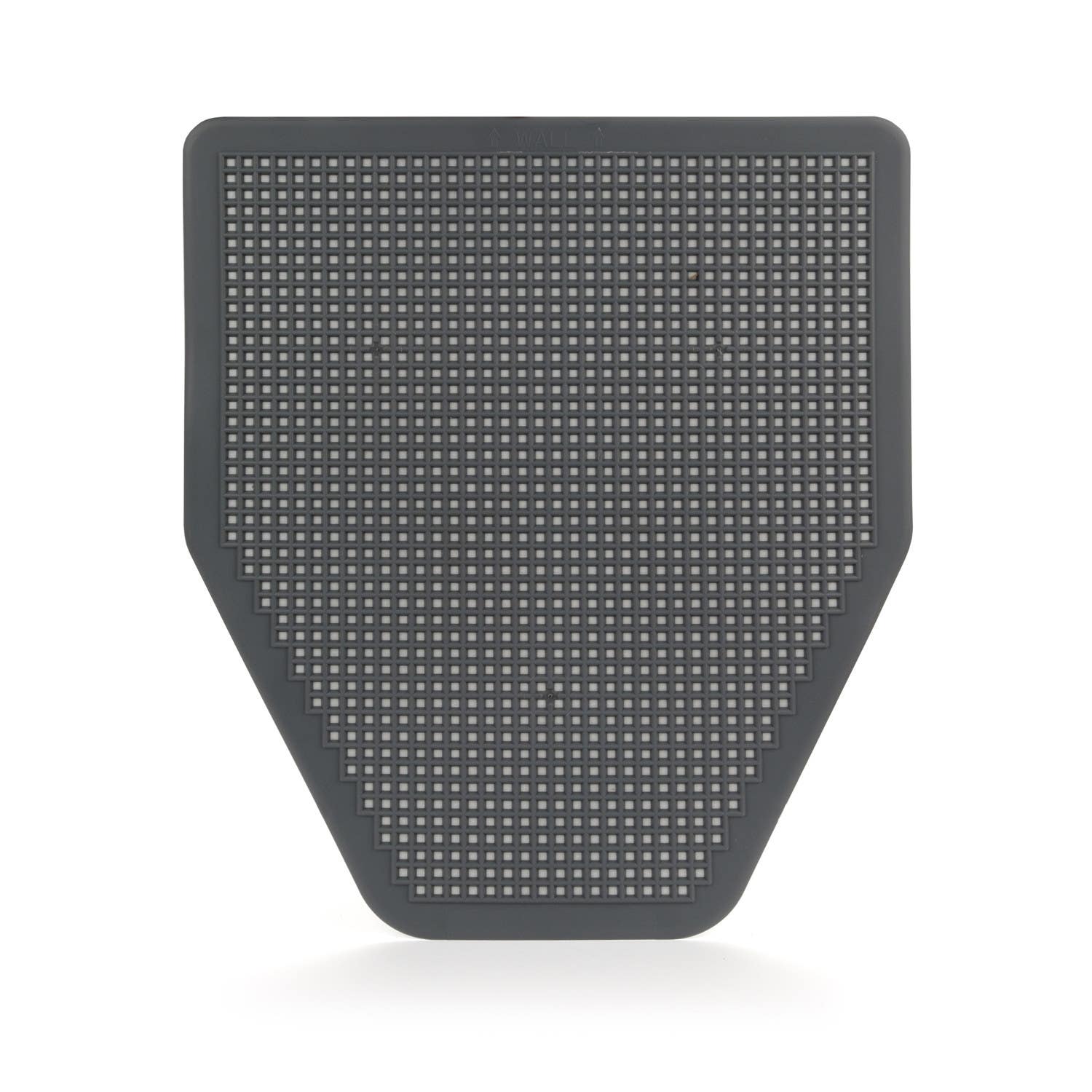 Palmer Fixture FM0148-21 Disposable Urinal Mat, 6-Pieces, Finish-Grey