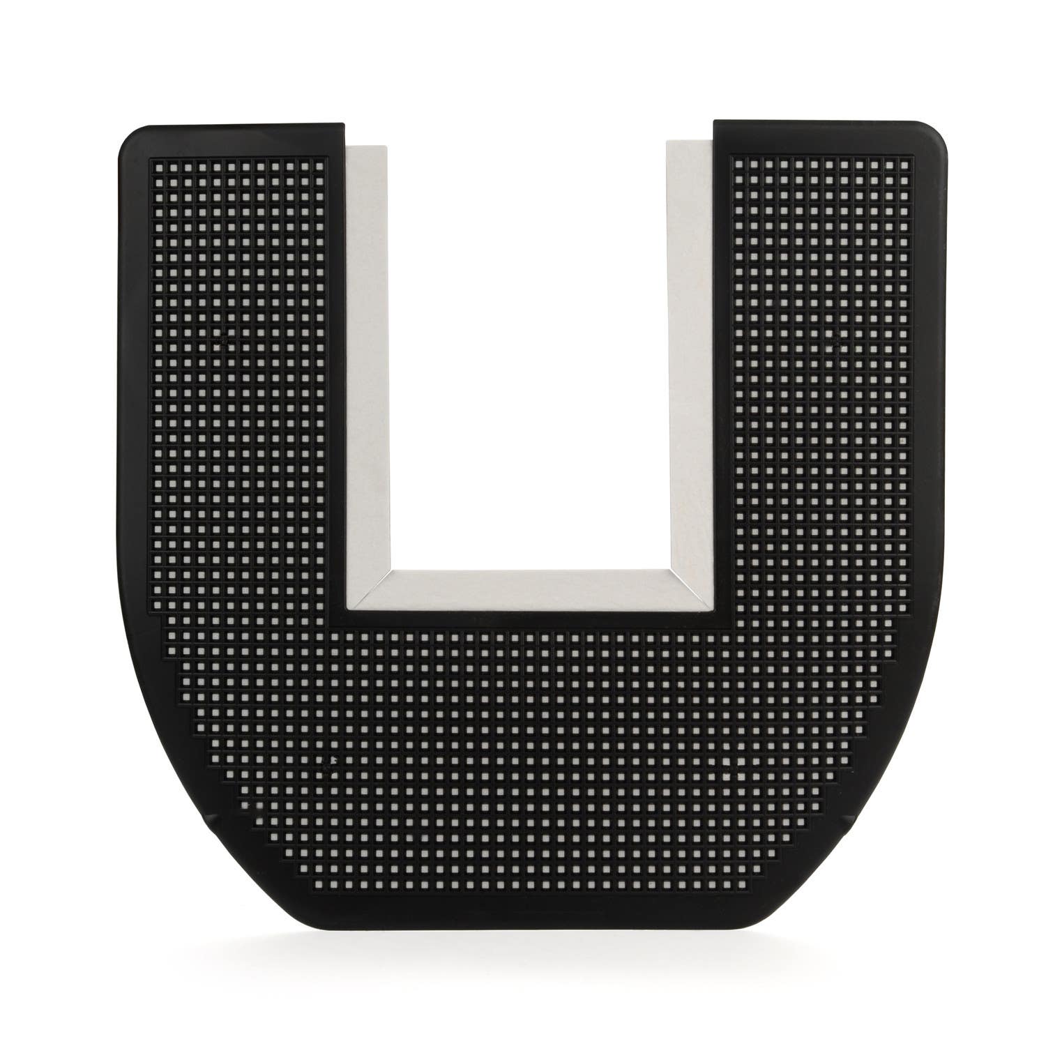 Palmer Fixture FM0149-21 Disposable Commode Mat, Finish-Grey