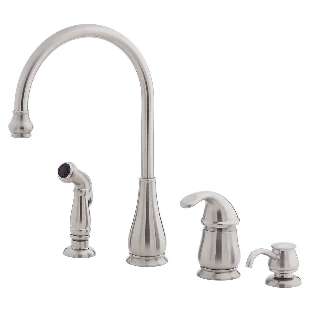 Pfister GT26-4 Treviso 1-Handle Kitchen Faucet