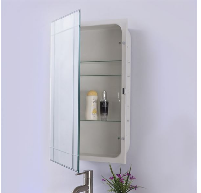 Bellaterra 808283-MC Mirrored Medicine Cabinet