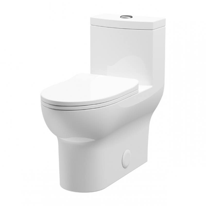 Bain Signature Montana 1 Piece Ceramic Toilet