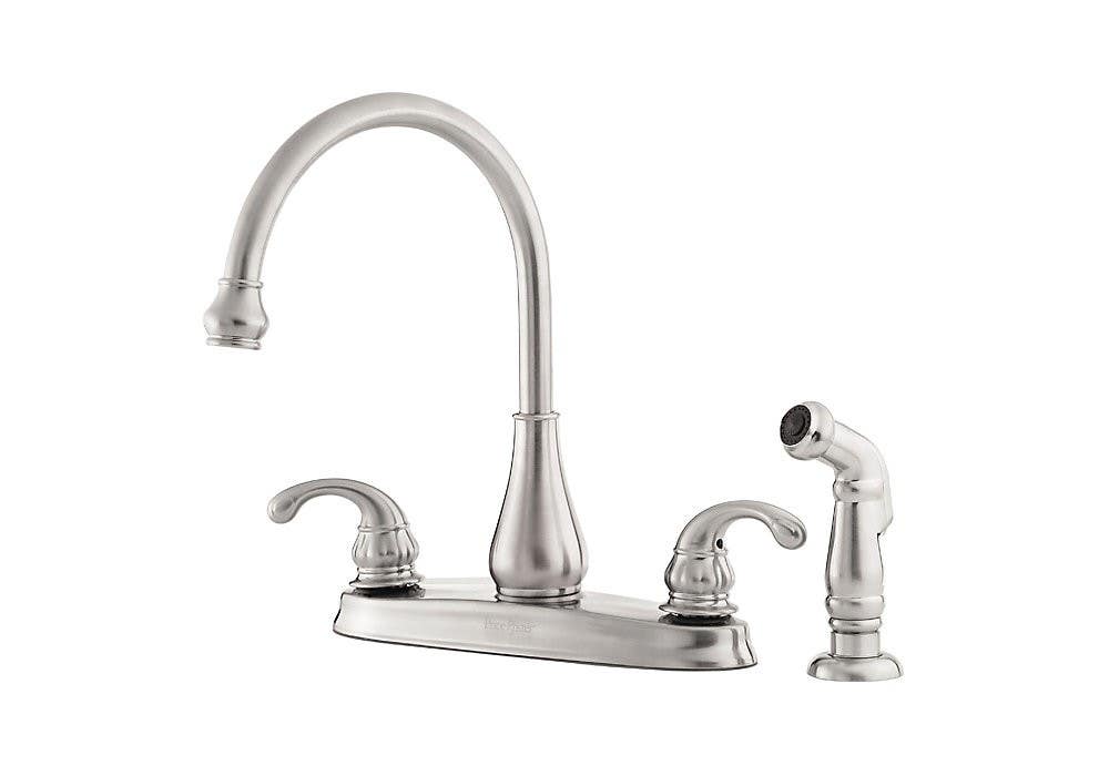Pfister GT36-4 Treviso 2-Handle Kitchen Faucet