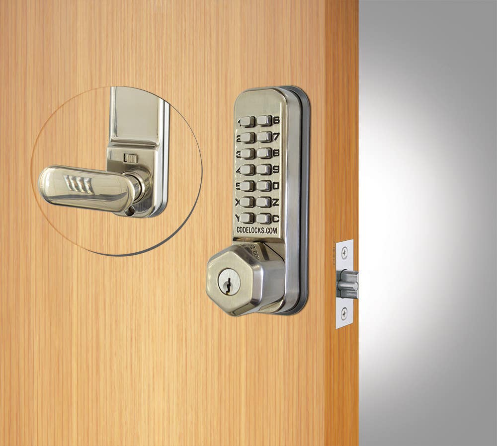 Codelocks 99949 CL250 Tubular Deadbolt, Key Override Gate Box Kit