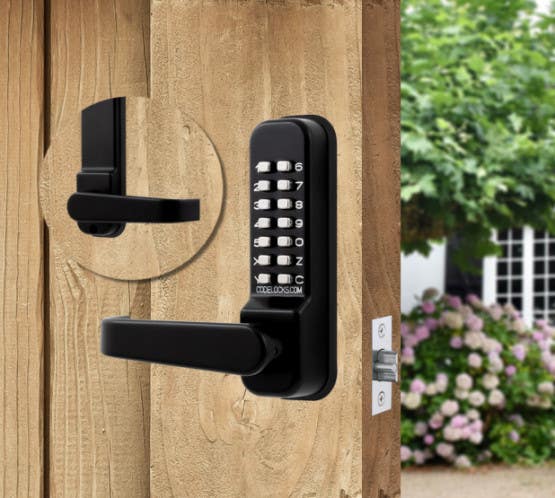 Codelocks 94799 CL410 Tubular Latchbolt, Marine Grade Gate Box Kit