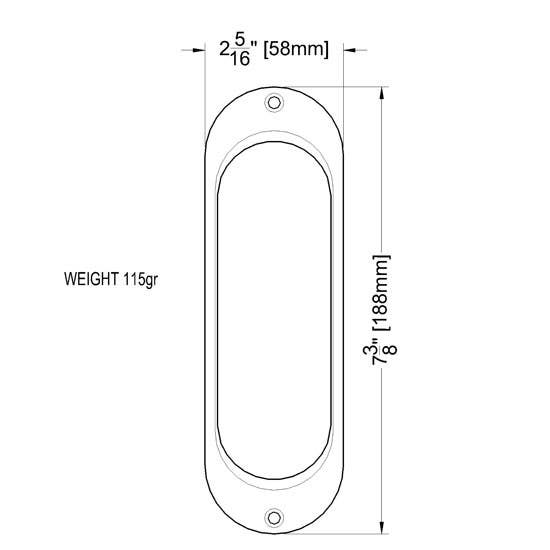 Gruppo Romi PD302 Blank Plate