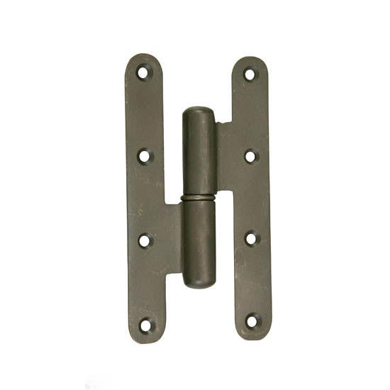 Gruppo Romi 1052R Solid Brass Hinge, Round Edges, Size - 4.33" L x 2.25" W