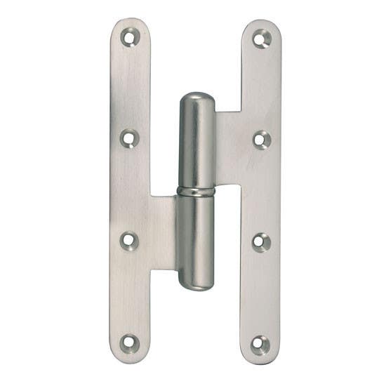 Gruppo Romi 1056R Solid Brass Hinge, Round Edges, Size - 6.25" L x 3.25" W
