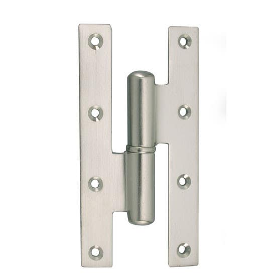 Gruppo Romi 1052S Solid Brass Hinge, Square Edges, Size - 4.33" L x 2.25" W