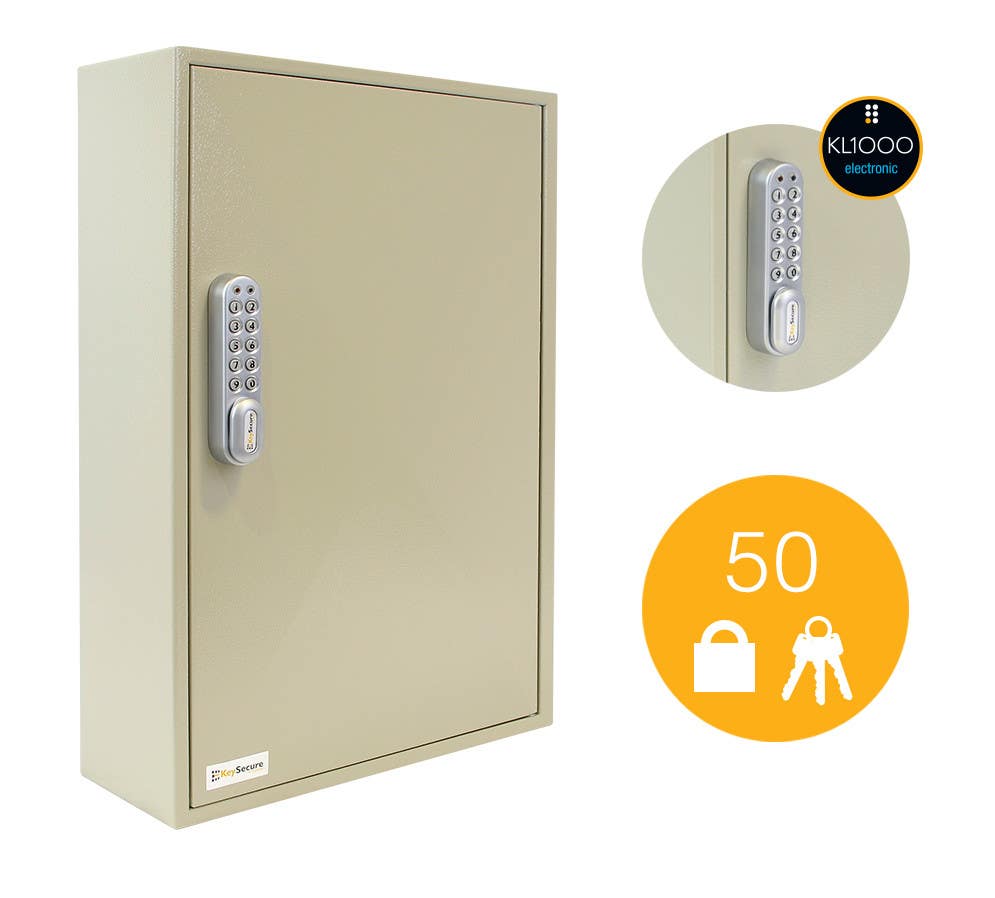 Codelocks 90157 50 Hook Padlock Cabinet, KSCL 0050 PD