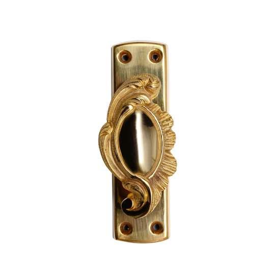 Gruppo Romi 1200-5395 | 1200 Case, Door Knob DKL15.5395  - Combined Cremone Bolt