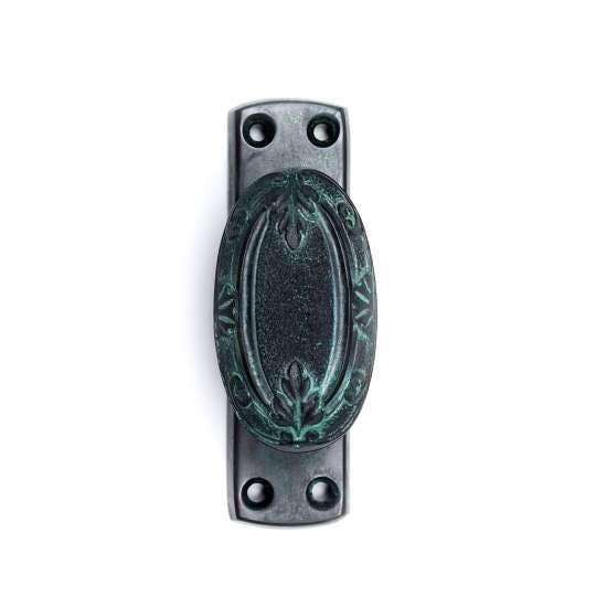 Gruppo Romi 1200-7125 | 1200 Case, Door Knob DKIR.7125 - Combined Cremone Bolt