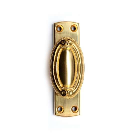 Gruppo Romi 1200-8673 | 1200 Case, Door Knob DKHA.8673 - Combined Cremone Bolt
