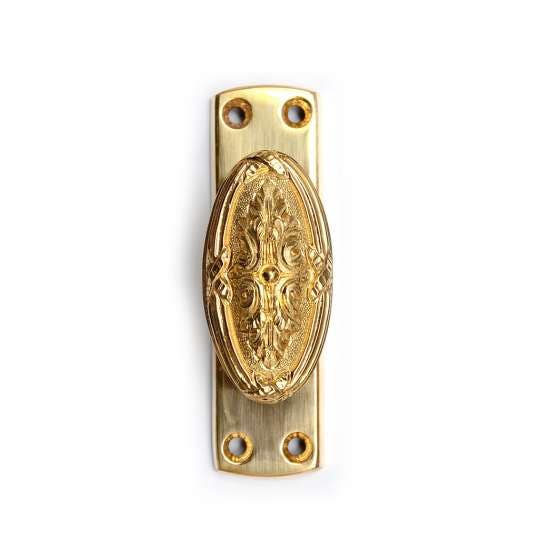 Gruppo Romi 1200-8756 | 1200 Case, Door Knob DKRR.8756 - Combined Cremone Bolt