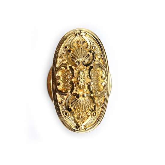 Gruppo Romi DKL14.4346 Louis XIV - Door Knob