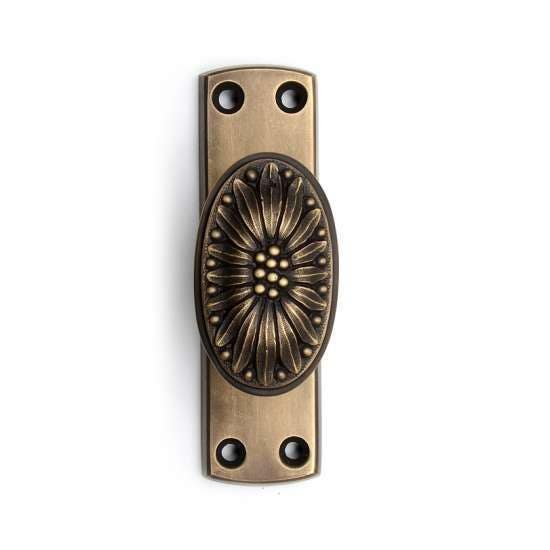 Gruppo Romi 1200-4089 | 1200 Case, Door Knob DKL16.4089 - Combined Cremone Bolt