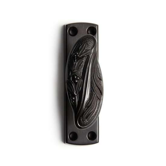 Gruppo Romi 1200-5367 | 1200 Case, Door Knob DKR.5367  - Combined Cremone Bolt