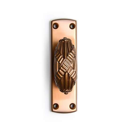 Gruppo Romi 1200-5398 | 1200 Case, Door Knob DKRR.5398  - Combined Cremone Bolt