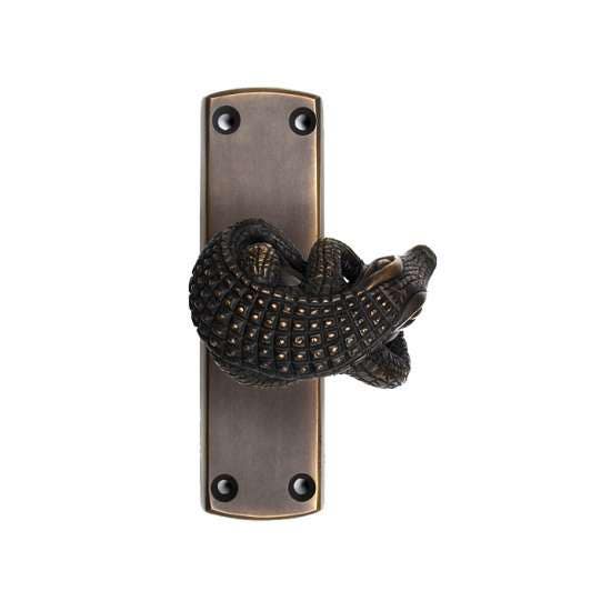 Gruppo Romi 1800-1311 | 1200 Case, Door Knob DKAN.1311 - Combined Cremone Bolt