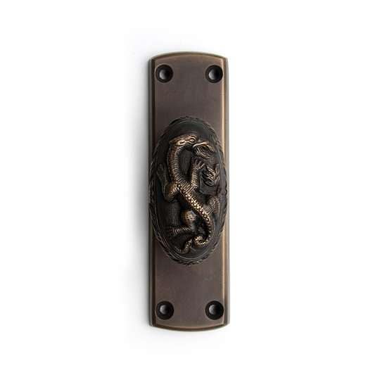 Gruppo Romi 1800-8167 | 1200 Case, Door Knob DKIR.8167 - Combined Cremone Bolt
