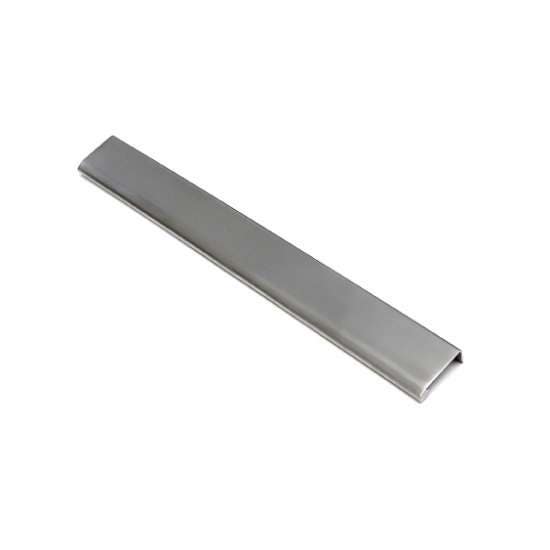 Gruppo Romi L112 Stainless Steel Edge Pull, Size - 1 1/2" L X 12" W