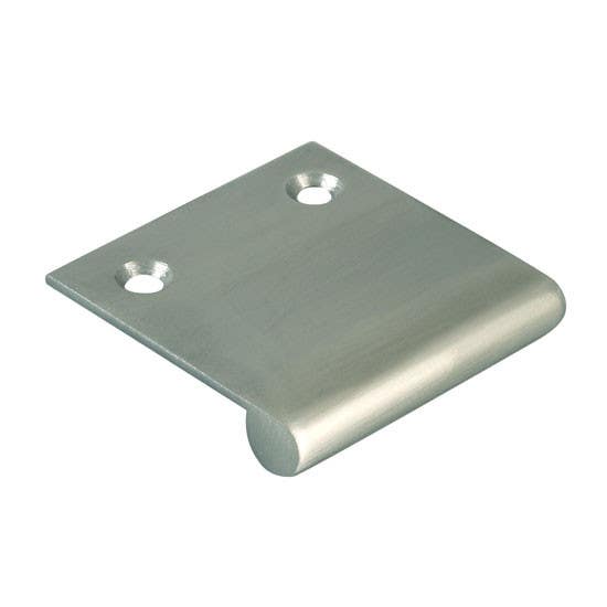 Gruppo Romi NL101 Stainless Steel Edge Pull, Size - 1 1/2" L X 1 1/2" W