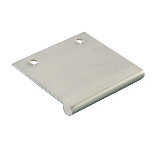 Gruppo Romi NL202 Stainless Steel Edge Pull, Size - 2 1/4" L X 2 1/2" W