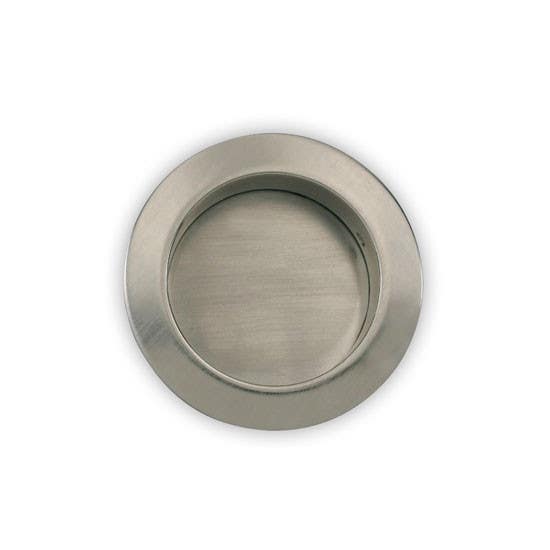 Gruppo Romi 600 Round Brass Flush Pull