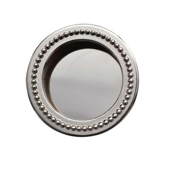 Gruppo Romi 602 Solid Brass Flush Pull - Pearls Decor